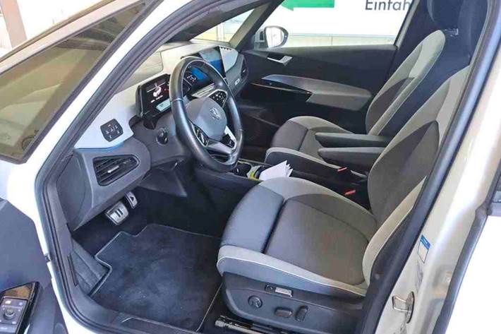 Hvid VW ID.3 fra 2021