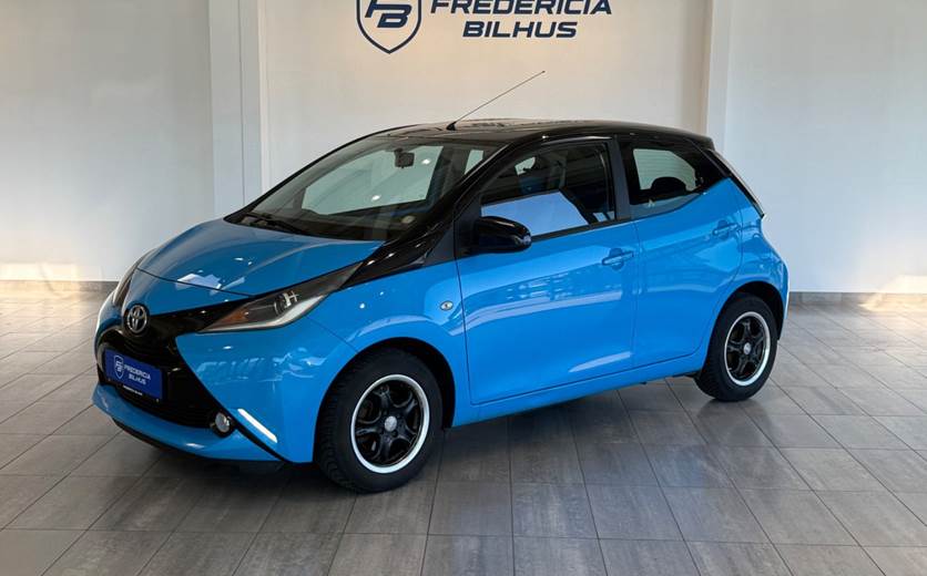 Toyota Aygo 1,0 VVT-i Air