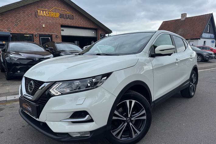 undefined Nissan Qashqai fra 2020 set udefra