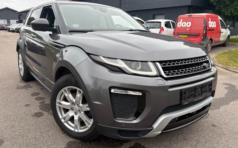 Land Rover Range Rover evoque 2,0 TD4 150 HSE Dynamic aut. Van