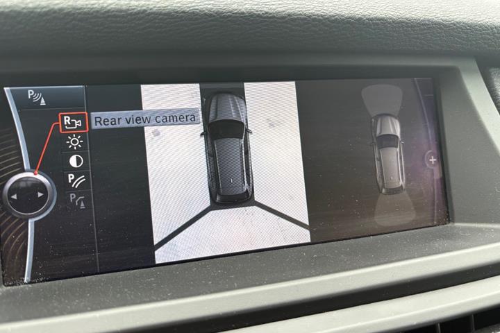 Hvid BMW X5 fra 2012