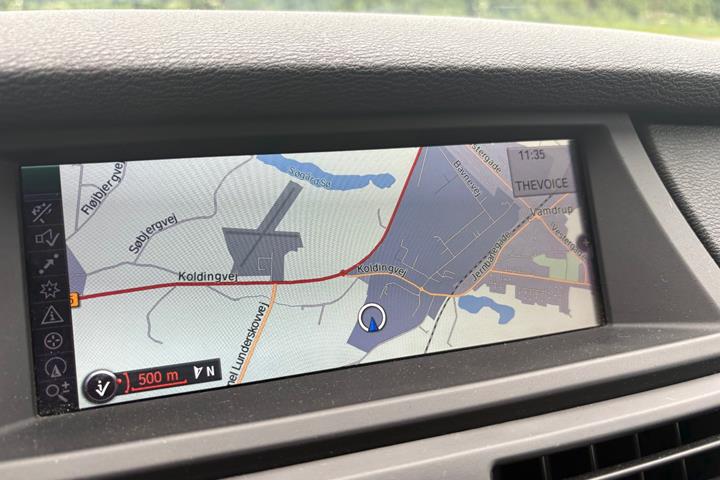 Hvid BMW X5 fra 2012