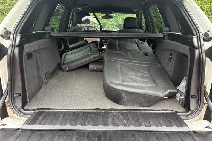 Hvid BMW X5 fra 2012