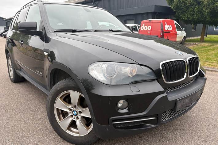 Sort BMW X5 fra 2010
