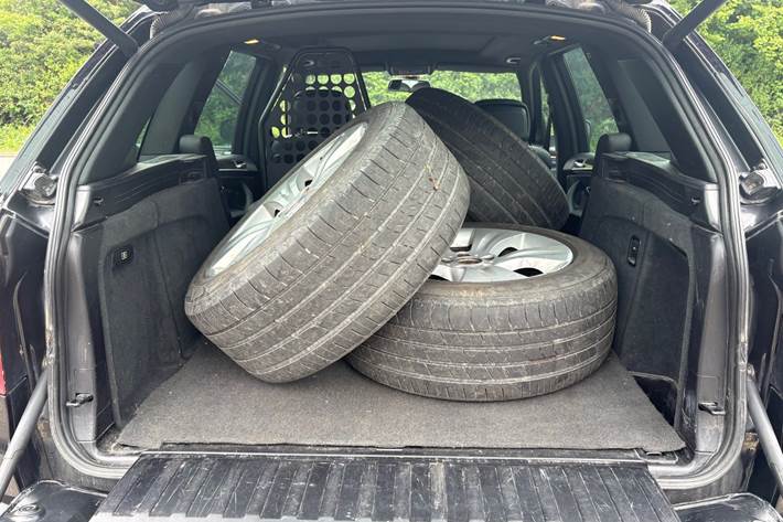 Sort BMW X5 fra 2010