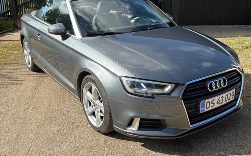 Audi A3 35 TFSi Sport Cabriolet S-tr.