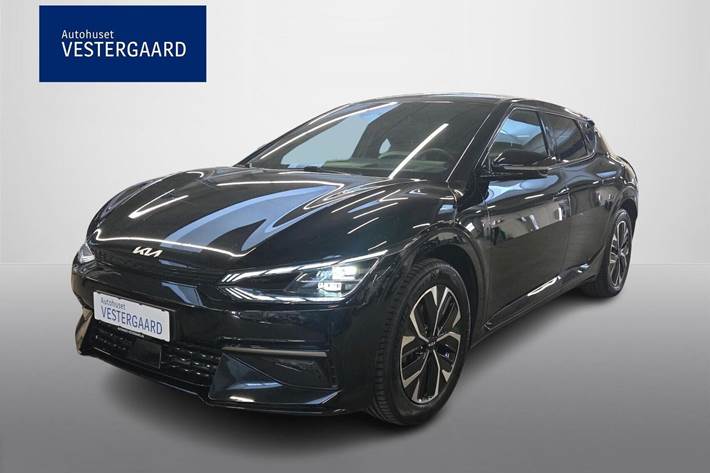 Sort Kia EV6 fra 2022 set udefra