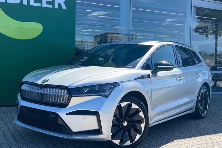 Sølv Skoda Enyaq fra 2022