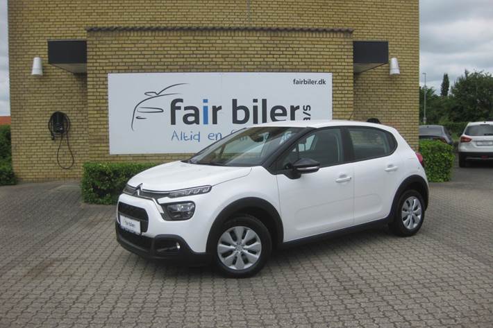 Hvid Citroën C3 fra 2022