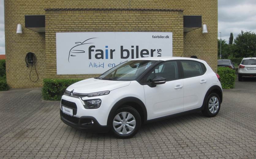 Citroën C3 1,2 PureTech 83 Feel LTD Van