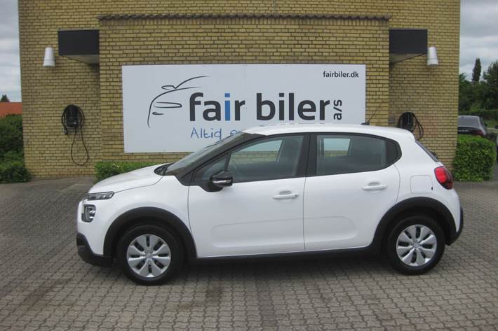 Hvid Citroën C3 fra 2022