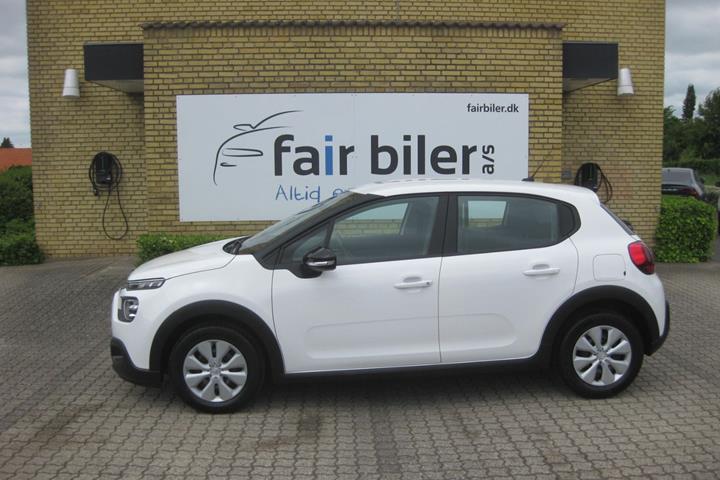 Hvid Citroën C3 fra 2022