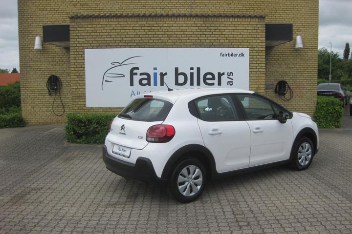 Hvid Citroën C3 fra 2022
