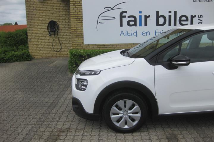 Hvid Citroën C3 fra 2022