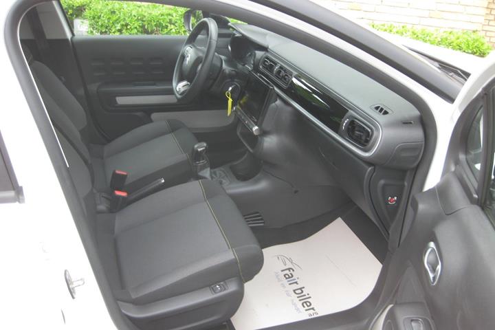 Hvid Citroën C3 fra 2022