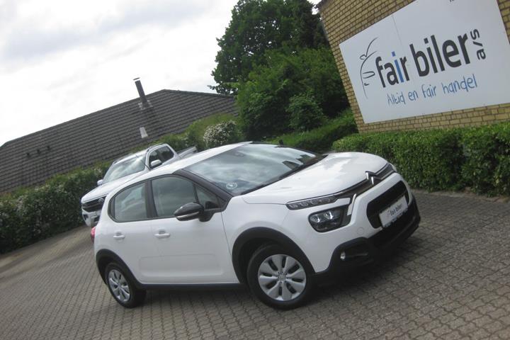 Hvid Citroën C3 fra 2022