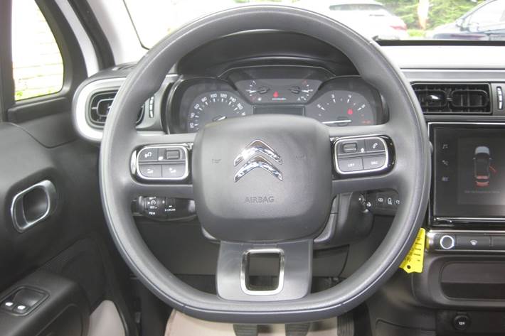 Hvid Citroën C3 fra 2022