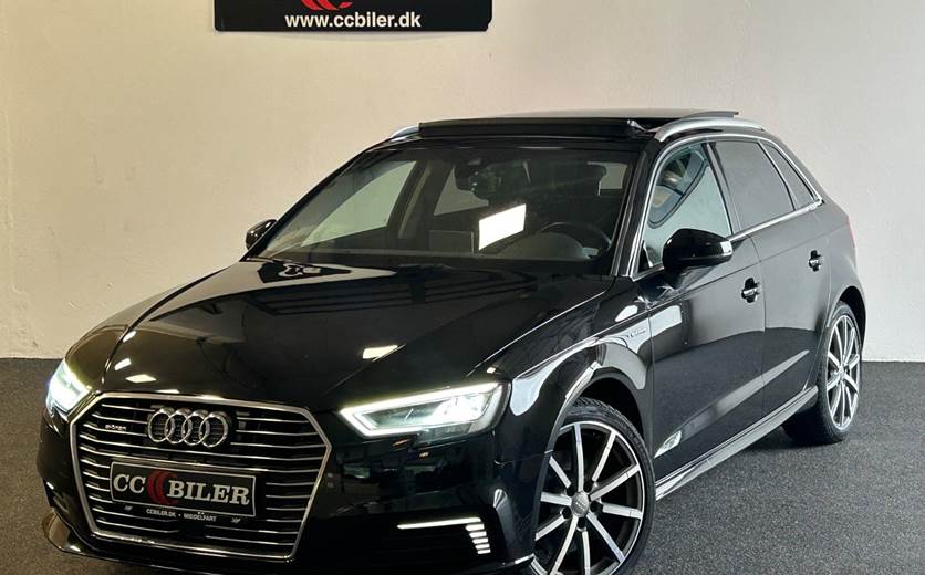 Audi A3 1,4 e-tron Sport Sportback S-tr.