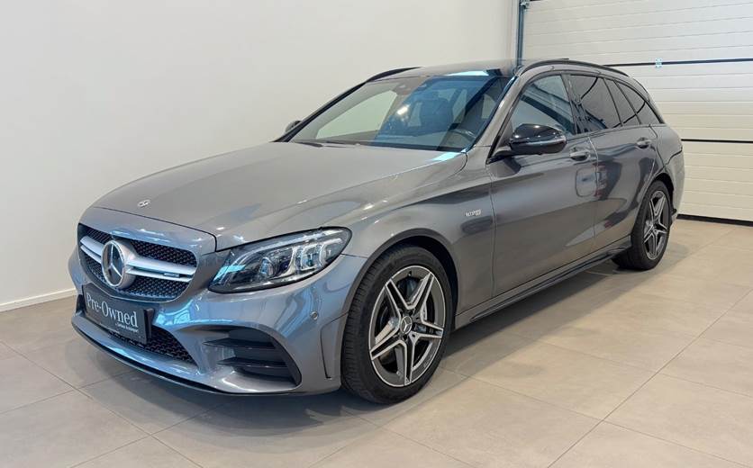 Mercedes C43 3,0 AMG stc. aut. 4Matic