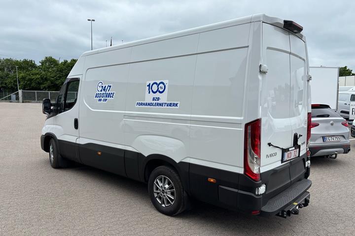 Hvid Iveco Daily fra 2026