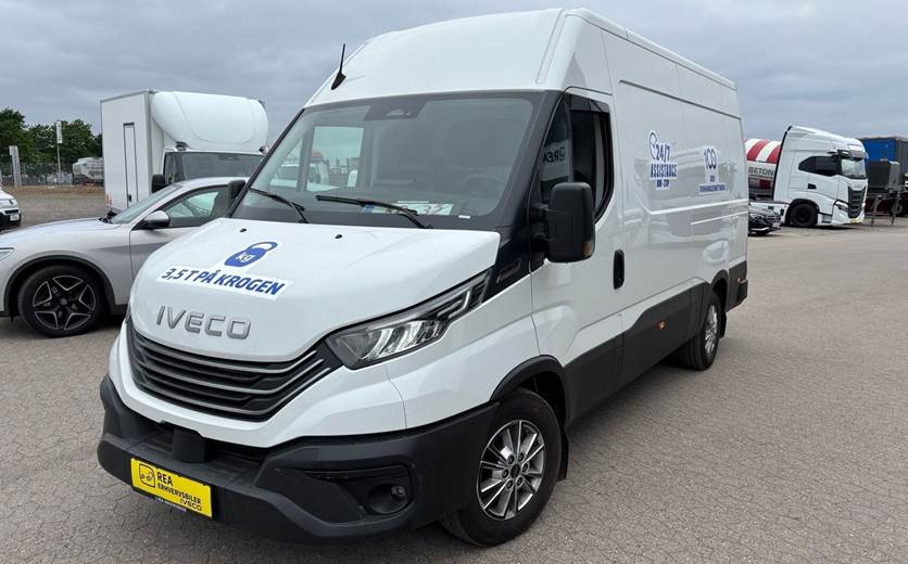 Iveco Daily 3,0 35S18 12m3 D 180HK Van 8g Aut.