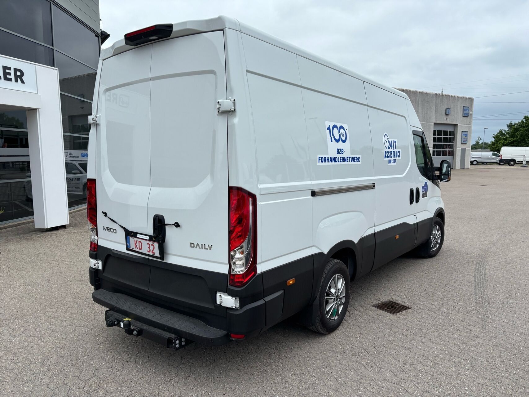 Hvid Iveco Daily fra 2026