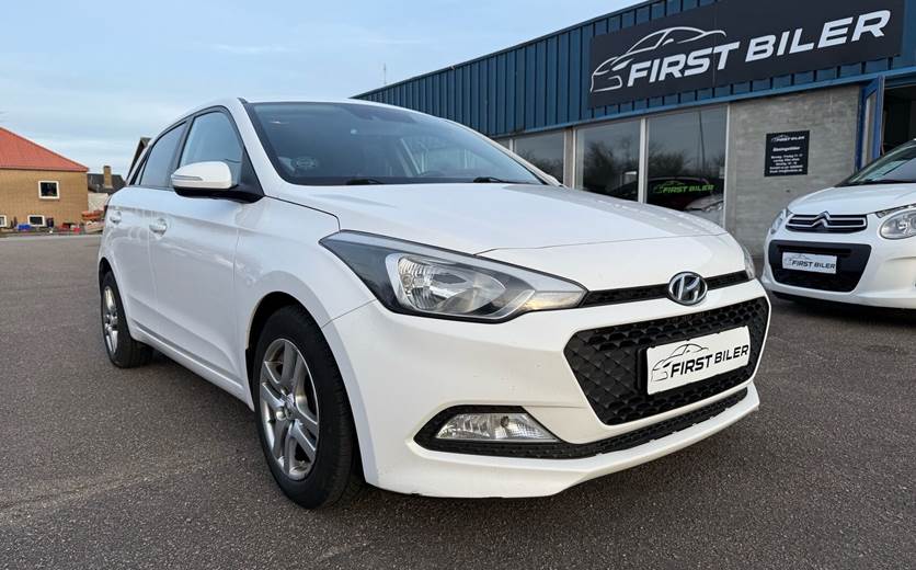 Hyundai i20 1,1 CRDi Trend 75HK 5d 6g