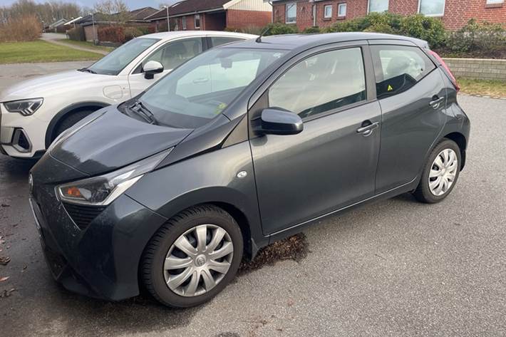 undefined Toyota Aygo fra 2019