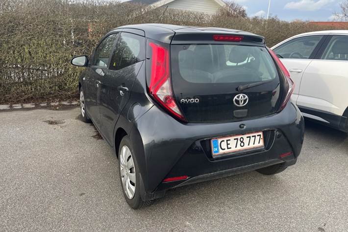 undefined Toyota Aygo fra 2019