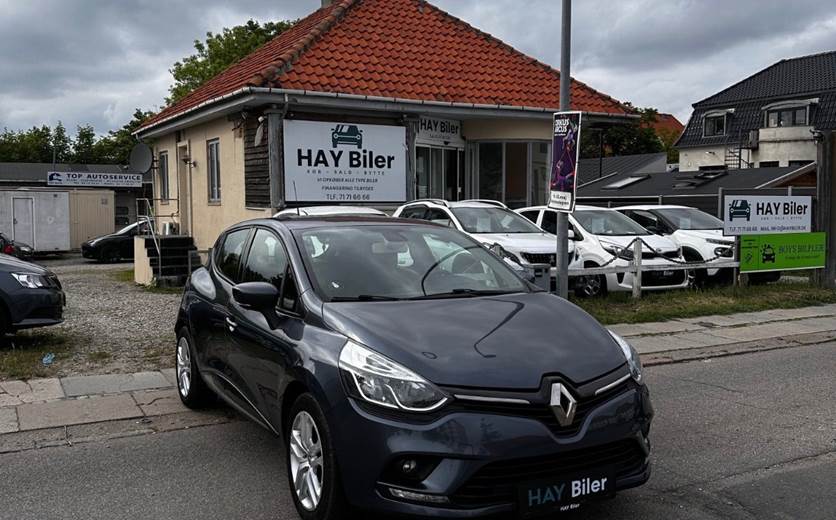 Renault Clio IV 0,9 TCe 90 Zen