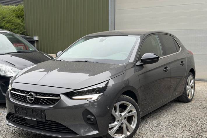 Grå Opel Corsa fra 2020