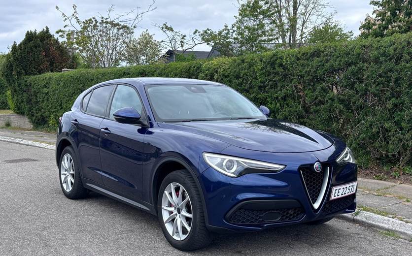 Alfa Romeo Stelvio 2,0 T 200 Edizione aut. Q4
