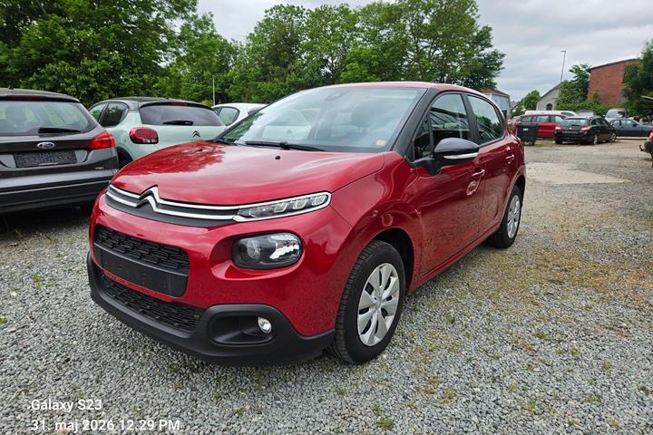 undefined Citroën C3 fra 2018 set udefra