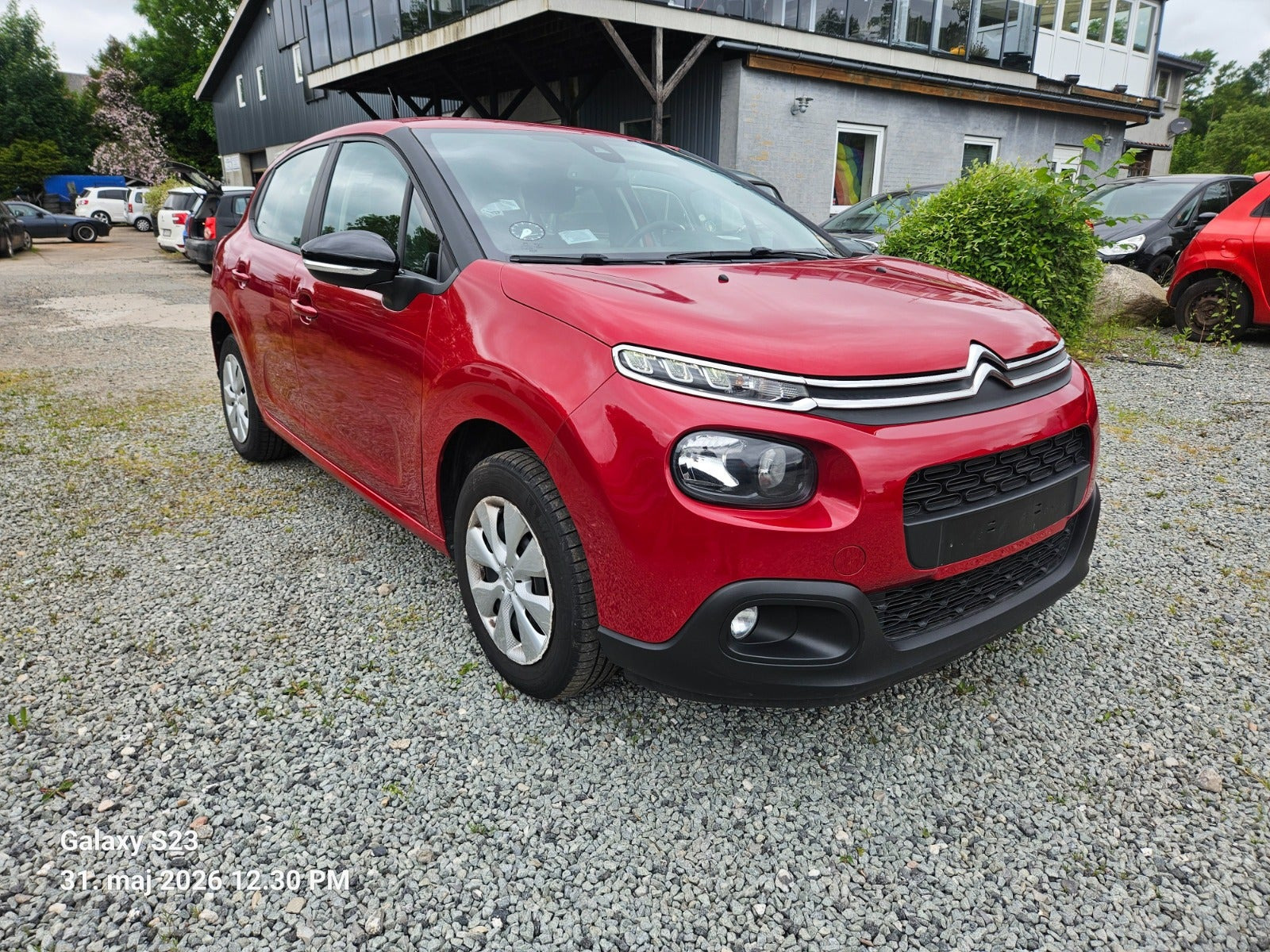 undefined Citroën C3 fra 2018
