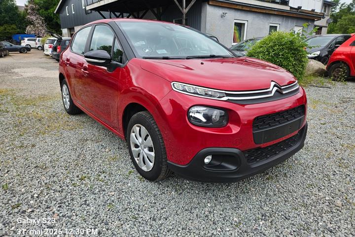 undefined Citroën C3 fra 2018