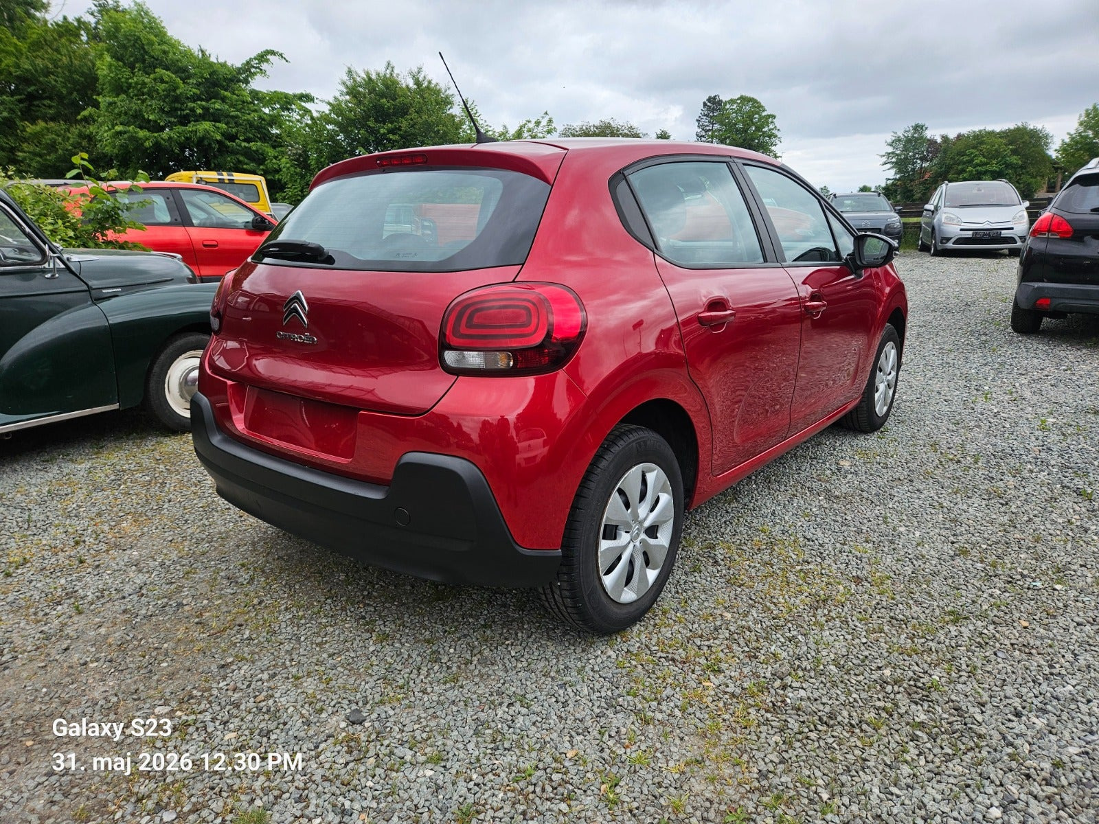 undefined Citroën C3 fra 2018