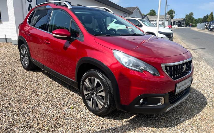 Peugeot 2008 1,6 BlueHDi 100 Allure Sky