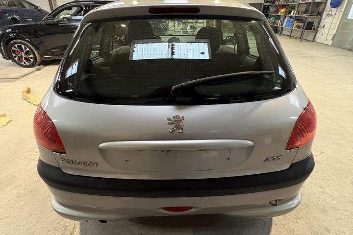 undefined Peugeot 206 fra 2004