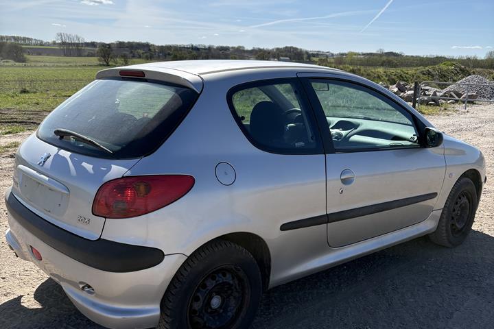 undefined Peugeot 206 fra 2004