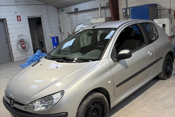 undefined Peugeot 206 fra 2004