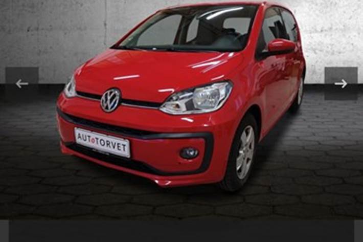 undefined VW up fra 2019