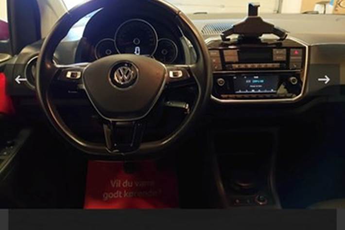 undefined VW up fra 2019