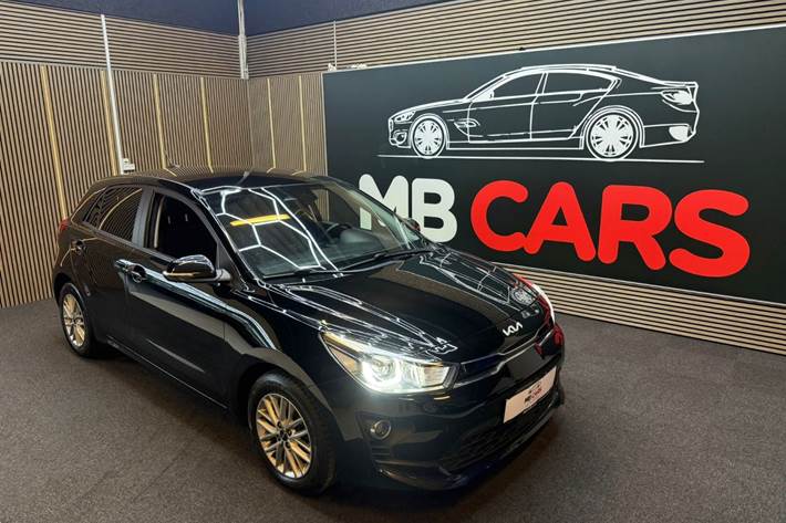 Sort Kia Rio fra 2022