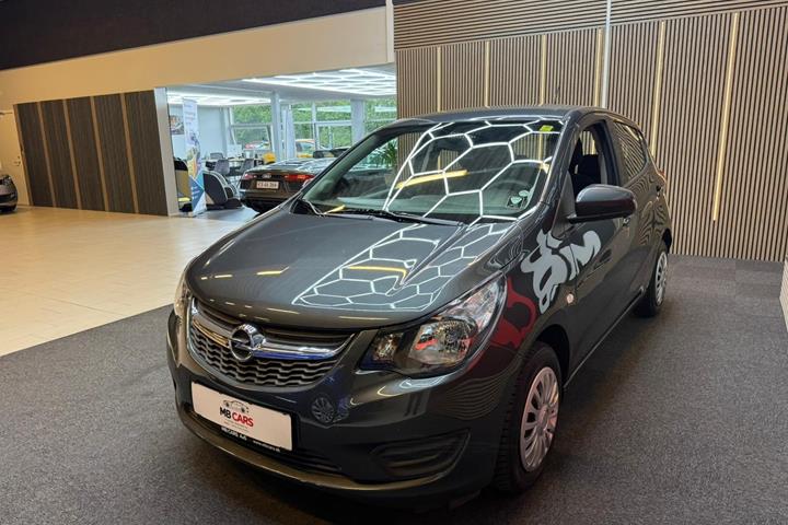 Grå Opel Karl fra 2017