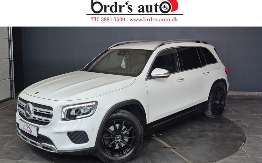 Mercedes GLB200 d 2,0 Progressive Line aut. 7prs