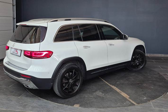 Hvid Mercedes GLB200 d fra 2021