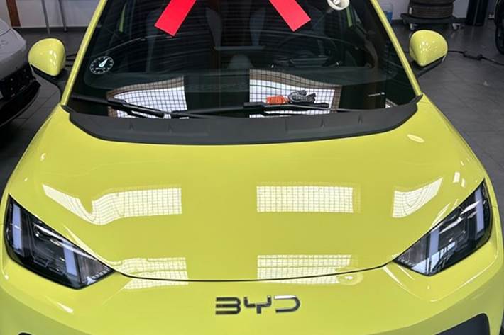 undefined BYD Dolphin Surf fra 2026