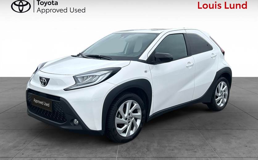 Toyota Aygo X 1,0 VVT-I Active 72HK 5d