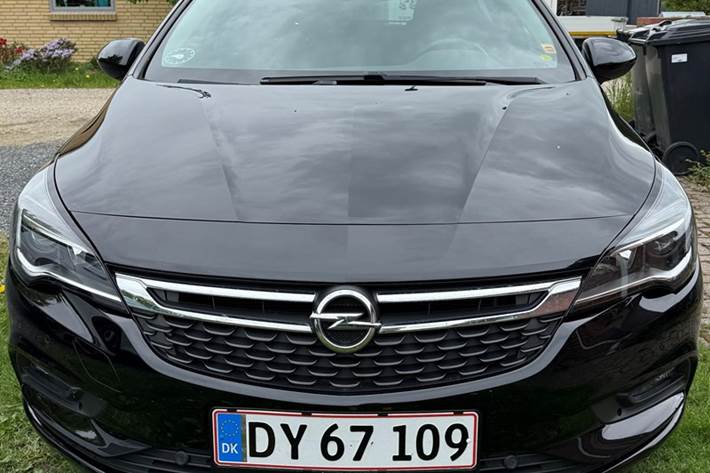 undefined Opel Astra fra 2019