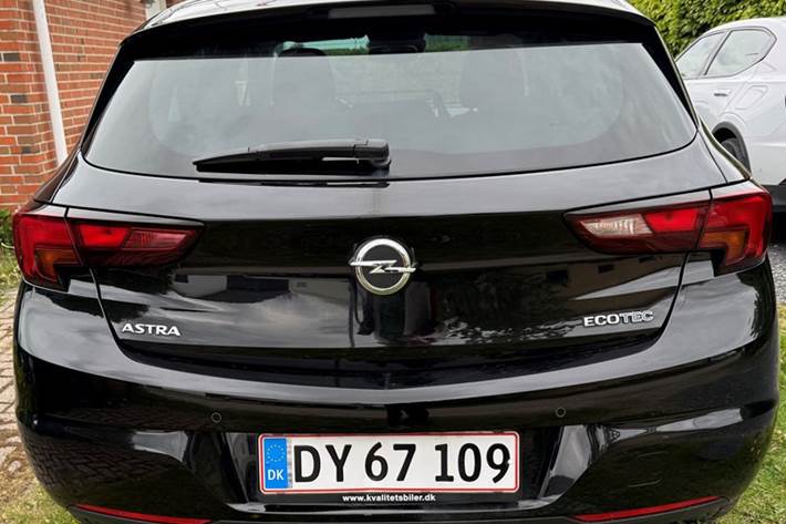 undefined Opel Astra fra 2019
